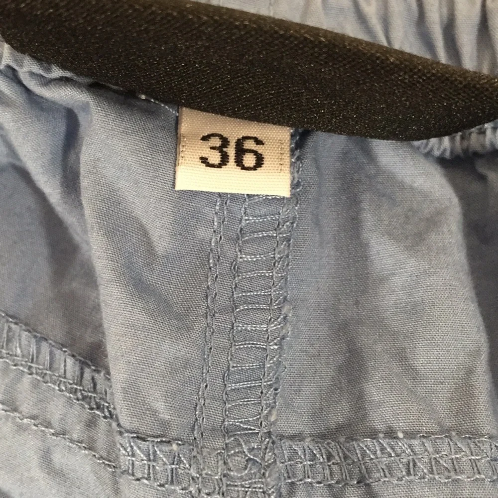 Live Fit Apparel Pacific Shorts Light Blue Size 36 - Picture 7 of 8